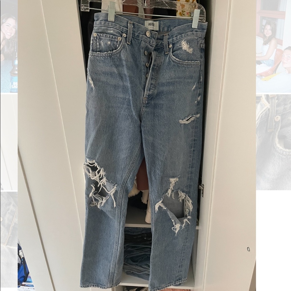 AGolde 90s Jean size 23 - fits like a 24